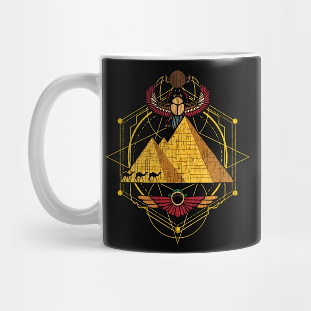 Egypt Pyramides Egyptian by shirtsyoulike